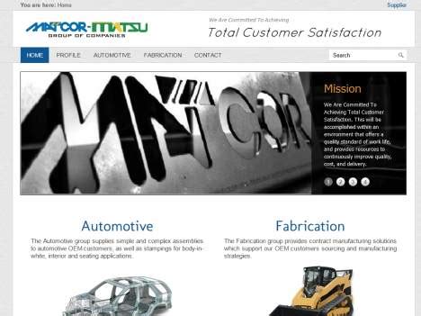 matcor website